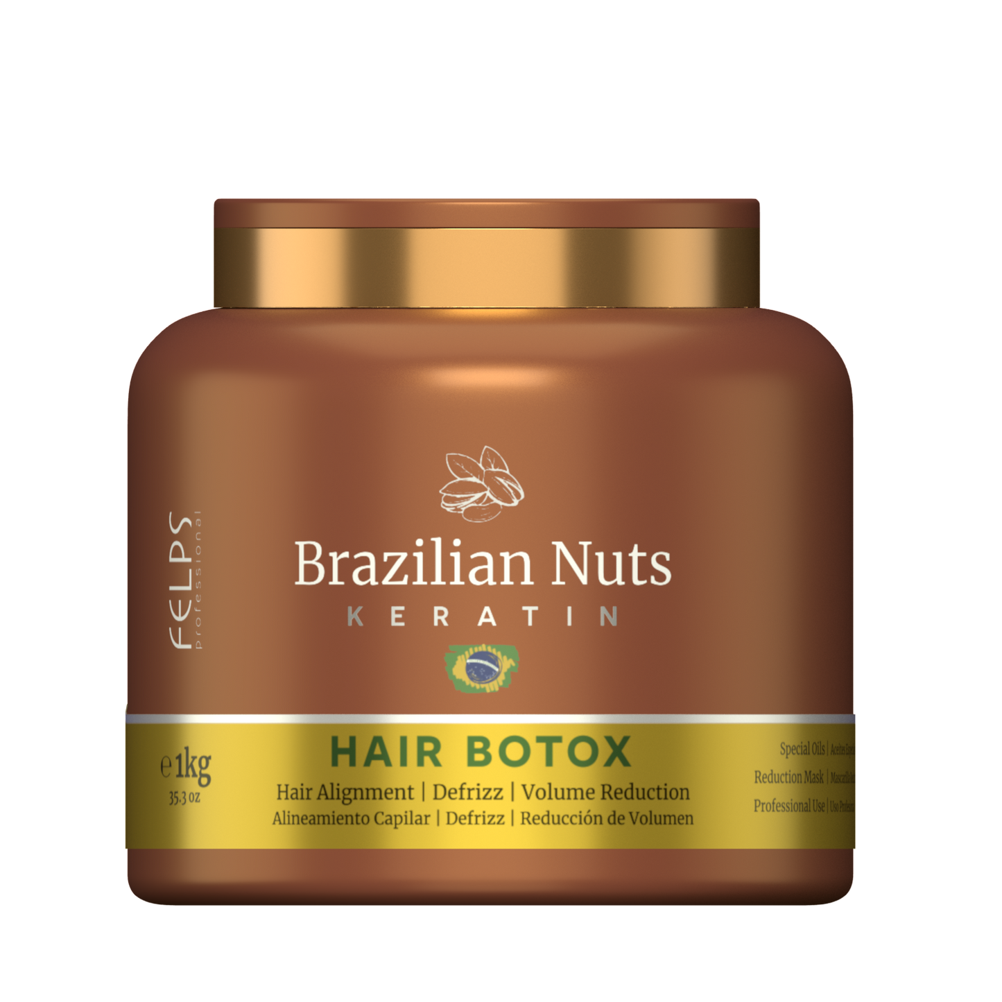 BRAZILIAN NUTS HAIR BOTOX