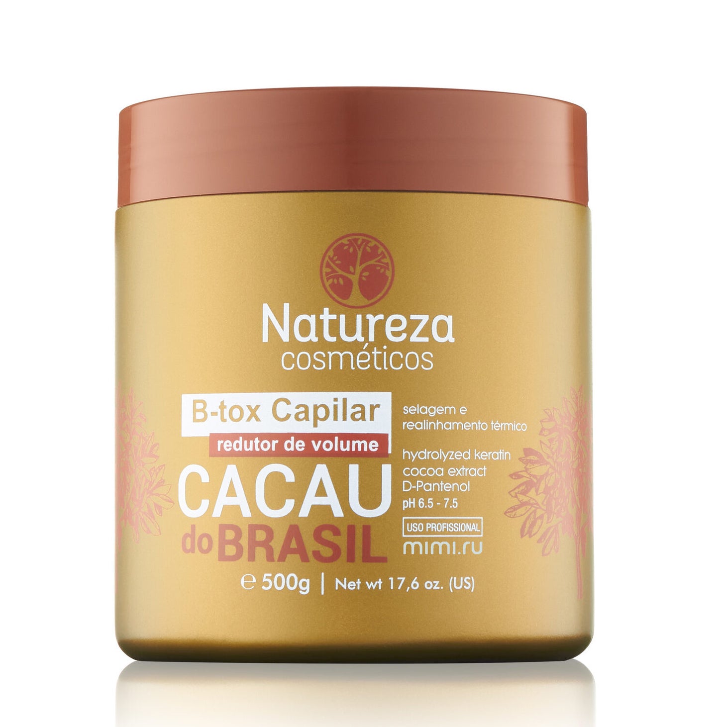 BOTOX CACAU DE BRASIL – NATUREZA  500ml