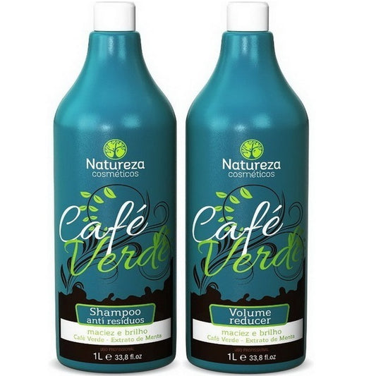 Keratin kit Cafe Verde 2*1L – Natureza Cosmeticos