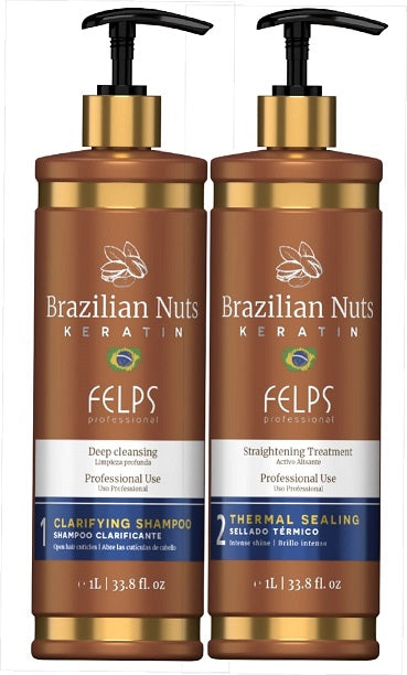 Brazilin Nuts Keratin  2x1000 ml