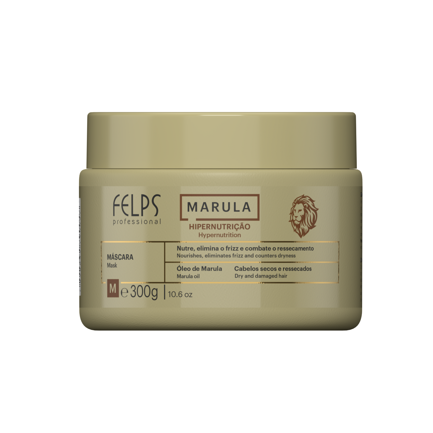 Felps Marula Hipernutricao Capilar 300 gr