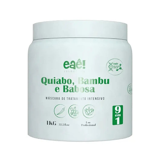 Eae, Quiabo, Bambu e Babosa, EAE 1kg