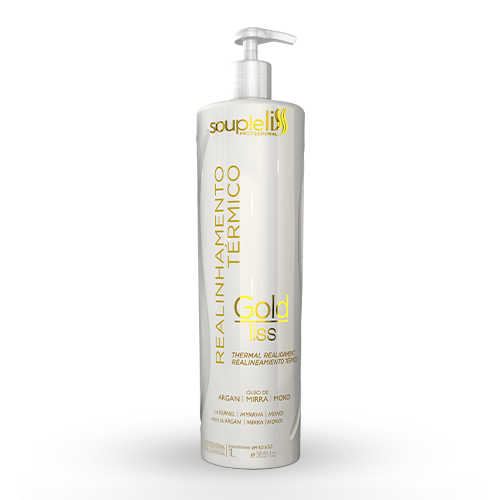 Keratin SoupleLiss Gold Liss 1000 ml