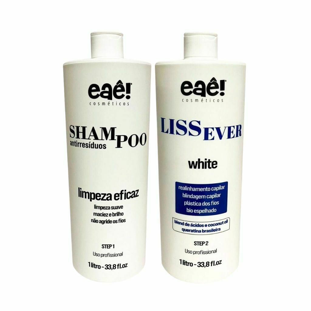 Eaê Cosméticos Ativo LissEver White 1 L