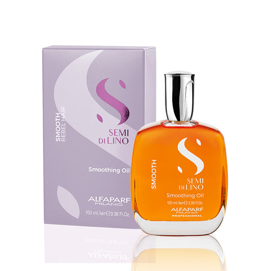 ALFAPARF Milano Semi Di Lino SMOOTH nogludinoša eļļa nepakļāvīgiem matiem 100ml