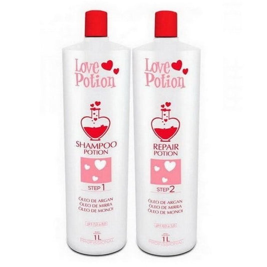 Keratin for European hair Kit 2x1000 ml