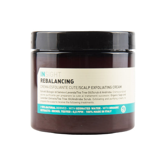 REBALANCING SCALP EXFOLIATING CREAM GALVAS ĀDAS SKRUBIS