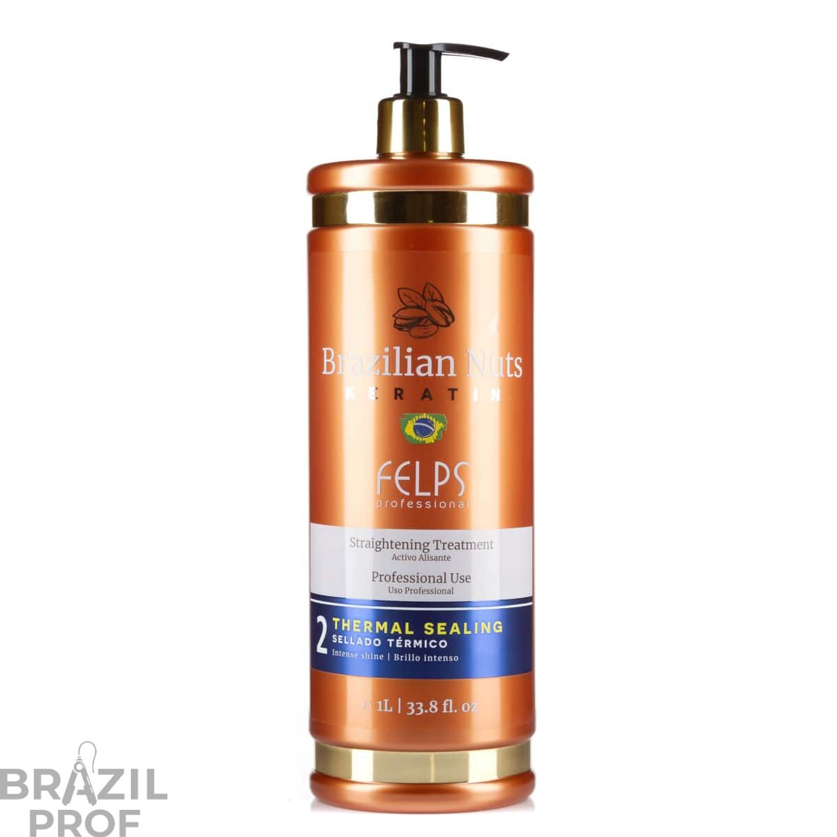 Brazilian Nuts Keratin